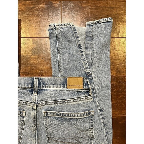 American Eagle Womens 90s Boot Cut Slit Jeans Size 2 - Picture 8 of 8